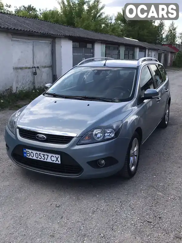 Універсал Ford Focus 2010 1.56 л. Ручна / Механіка обл. Тернопільська, Ланівці - Фото 1/21