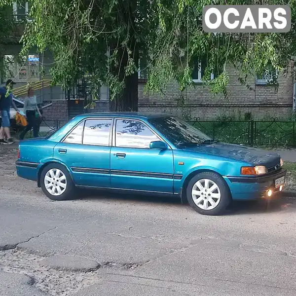 Седан Mazda 323 1992 1.6 л. Автомат обл. Київська, Київ - Фото 1/21