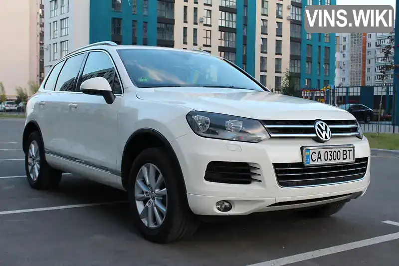 Позашляховик / Кросовер Volkswagen Touareg 2011 2.97 л. Автомат обл. Черкаська, Черкаси - Фото 1/21