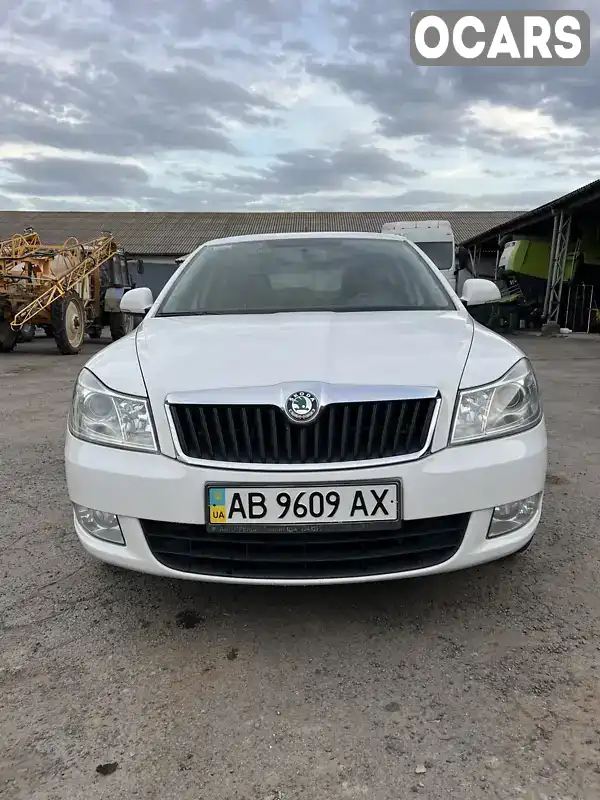 Ліфтбек Skoda Octavia 2012 1.8 л. Ручна / Механіка обл. Вінницька, Піщанка - Фото 1/19