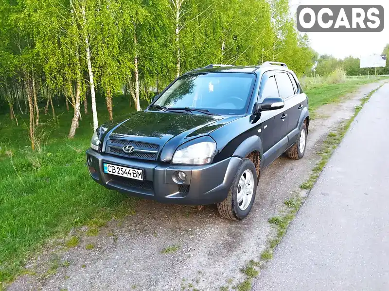 Позашляховик / Кросовер Hyundai Tucson 2008 1.98 л. Ручна / Механіка обл. Чернігівська, Сосниця - Фото 1/10