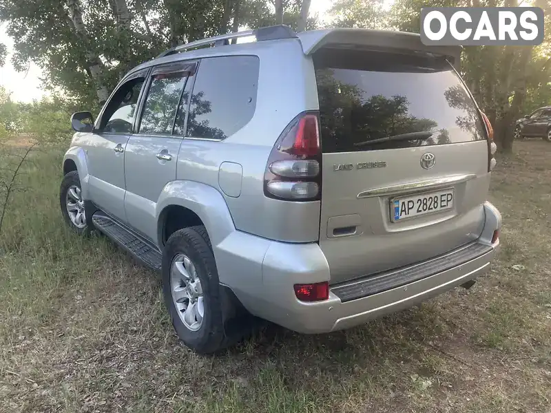 Внедорожник / Кроссовер Toyota Land Cruiser Prado 2006 2.69 л. Автомат обл. Запорожская, Запорожье - Фото 1/19