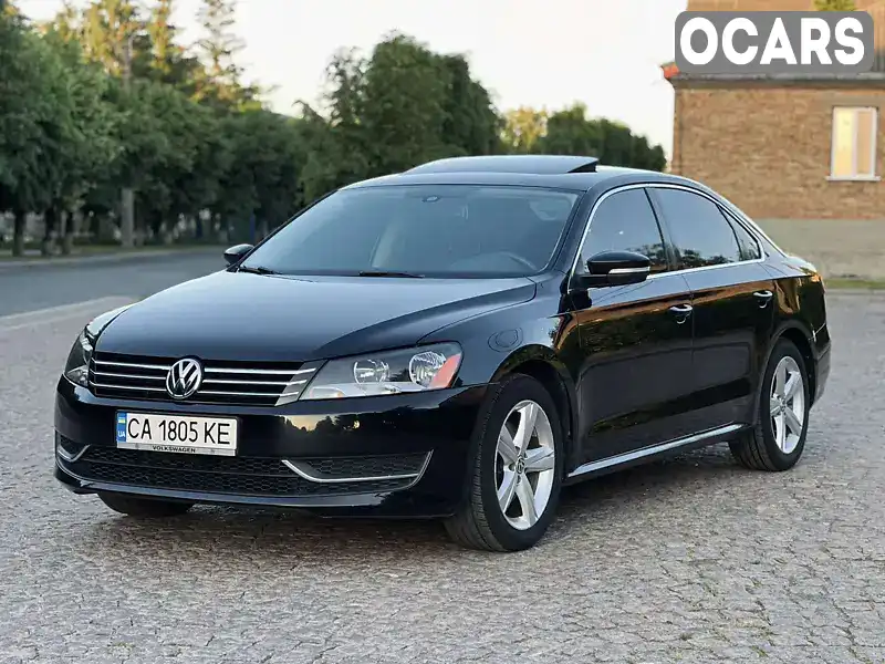 Седан Volkswagen Passat 2013 2.5 л. Автомат обл. Черкаська, Корсунь-Шевченківський - Фото 1/21