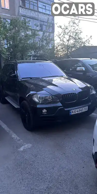 Внедорожник / Кроссовер BMW X5 2007 4.8 л. Автомат обл. Винницкая, Винница - Фото 1/5