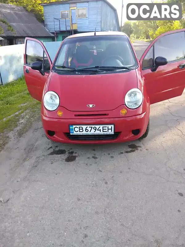 Хетчбек Daewoo Matiz 2007 0.8 л. Автомат обл. Чернігівська, Куликівка - Фото 1/3