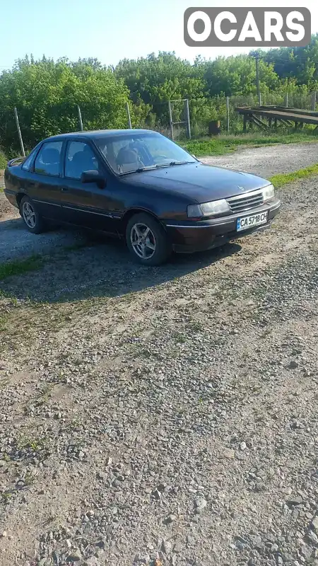 Седан Opel Vectra 1992 1.8 л. Ручная / Механика обл. Черкасская, Христиновка - Фото 1/17