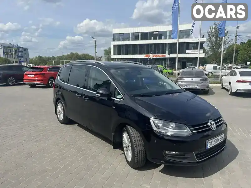 Мінівен Volkswagen Sharan 2014 2 л. Ручна / Механіка обл. Хмельницька, Хмельницький - Фото 1/20