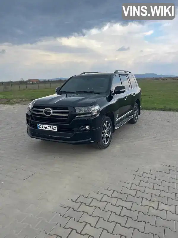 Позашляховик / Кросовер Toyota Land Cruiser 2020 4.46 л. Автомат обл. Закарпатська, Ужгород - Фото 1/7