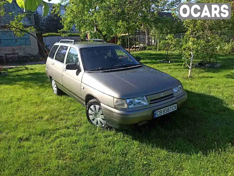 Універсал ВАЗ / Lada 2111 2002 1.5 л. Ручна / Механіка обл. Чернігівська, Ніжин - Фото 1/21