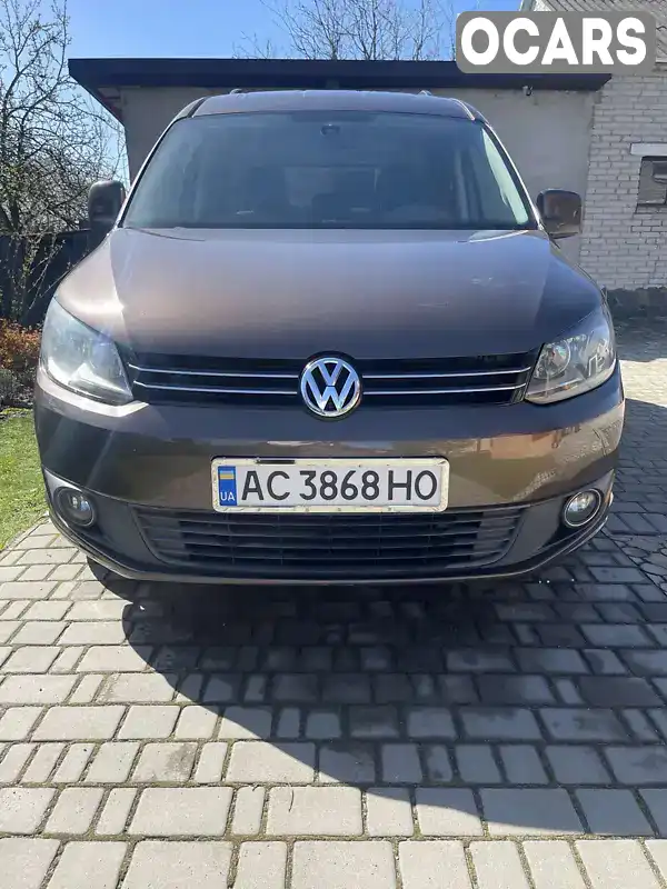 Мінівен Volkswagen Caddy 2010 1.6 л. Ручна / Механіка обл. Волинська, Луцьк - Фото 1/9