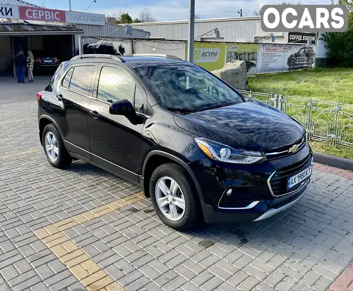 Позашляховик / Кросовер Chevrolet Trax 2019 1.36 л. Автомат обл. Харківська, Харків - Фото 1/21