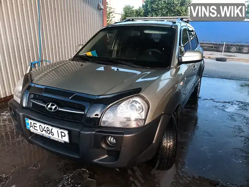 Внедорожник / Кроссовер Hyundai Tucson 2008 1.98 л. Ручная / Механика обл. Днепропетровская, Днепр (Днепропетровск) - Фото 1/16