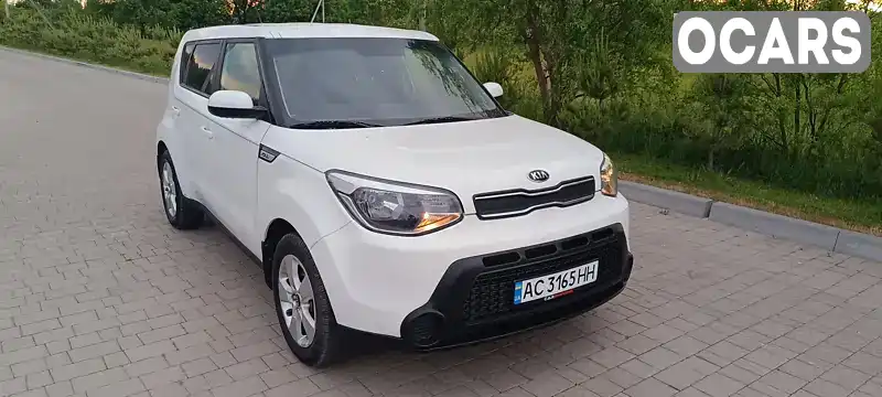 Позашляховик / Кросовер Kia Soul 2018 1.59 л. Автомат обл. Волинська, Нововолинськ - Фото 1/14