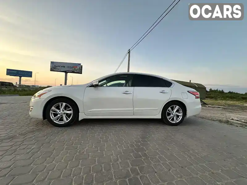 Седан Nissan Altima 2014 2.49 л. Варіатор обл. Львівська, Львів - Фото 1/21