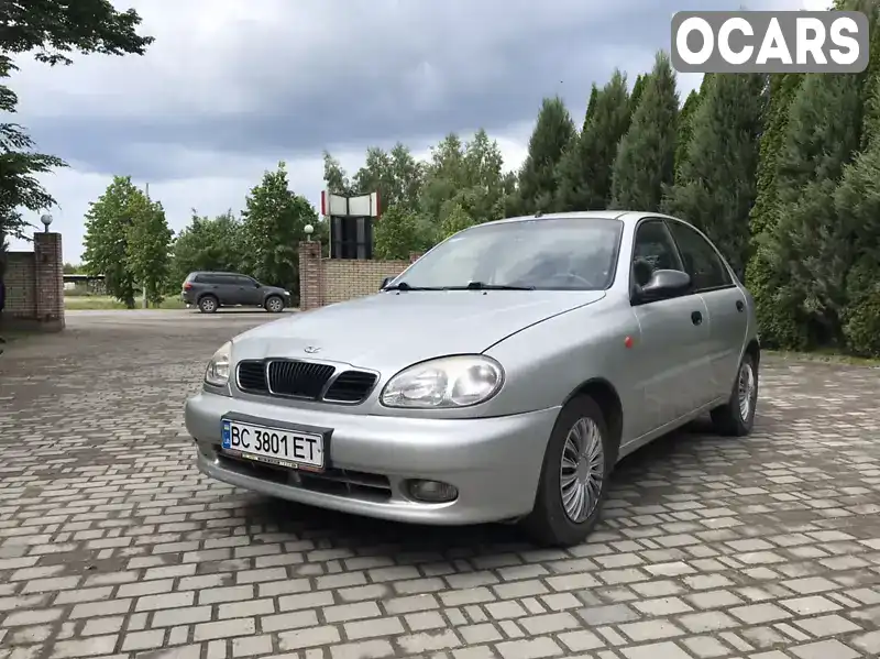 Хетчбек Daewoo Lanos 2003 1.5 л. Ручна / Механіка обл. Львівська, Самбір - Фото 1/10