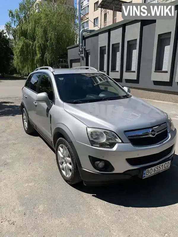 Позашляховик / Кросовер Opel Antara 2011 2.2 л. Автомат обл. Тернопільська, Тернопіль - Фото 1/21