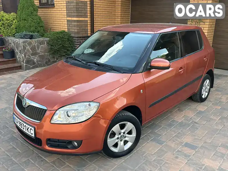 Хэтчбек Skoda Fabia 2008 1.6 л. Автомат обл. Черниговская, Чернигов - Фото 1/21