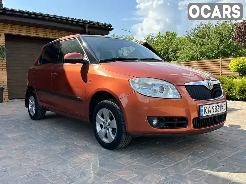 TMBDD65J49B501985 Skoda Fabia 2008 Хэтчбек 1.6 л. Фото 2