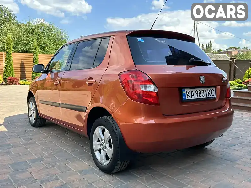 TMBDD65J49B501985 Skoda Fabia 2008 Хэтчбек 1.6 л. Фото 5