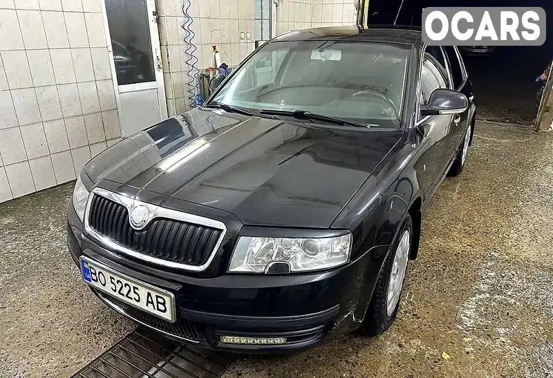 Лифтбек Skoda Superb 2008 1.8 л. Ручная / Механика обл. Тернопольская, Борщев - Фото 1/16