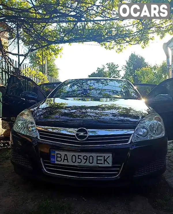 Хэтчбек Opel Astra 2008 1.2 л. Ручная / Механика обл. Кировоградская, Малая Виска - Фото 1/9