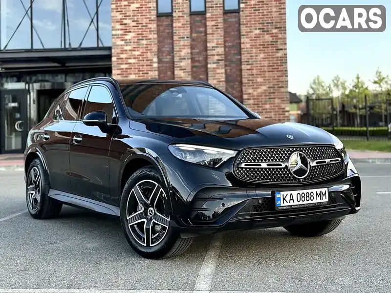 Позашляховик / Кросовер Mercedes-Benz GLC-Class 2023 2 л. Автомат обл. Київська, Київ - Фото 1/21