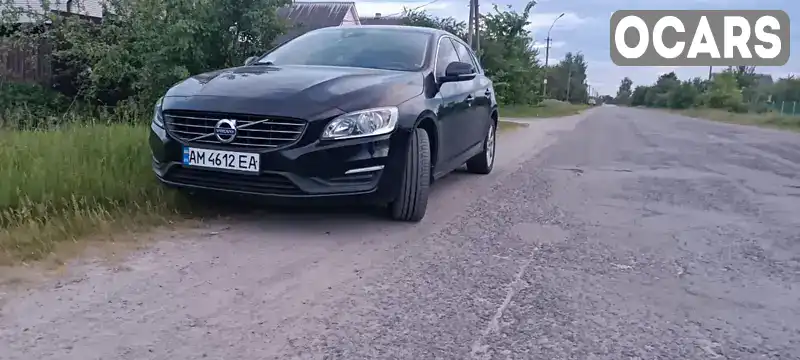 Універсал Volvo V60 2014 1.98 л. Ручна / Механіка обл. Житомирська, Звягель - Фото 1/13