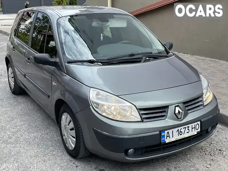 Мінівен Renault Scenic 2005 1.6 л. Ручна / Механіка обл. Київська, Обухів - Фото 1/21