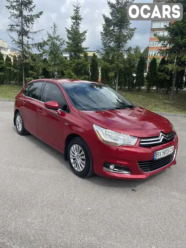 Хетчбек Citroen C4 2011 1.56 л. Ручна / Механіка обл. Тернопільська, Тернопіль - Фото 1/21