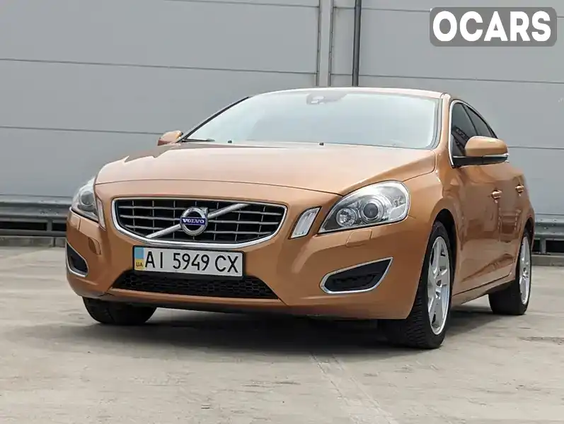 Седан Volvo S60 2010 2 л. Робот обл. Київська, Київ - Фото 1/21