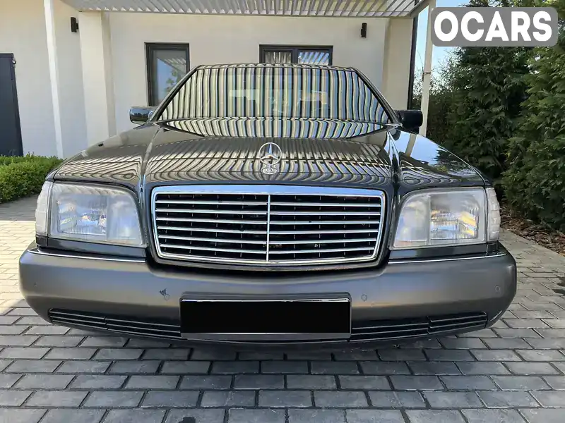 Седан Mercedes-Benz S-Class 1993 3.2 л. Автомат обл. Одеська, Одеса - Фото 1/21