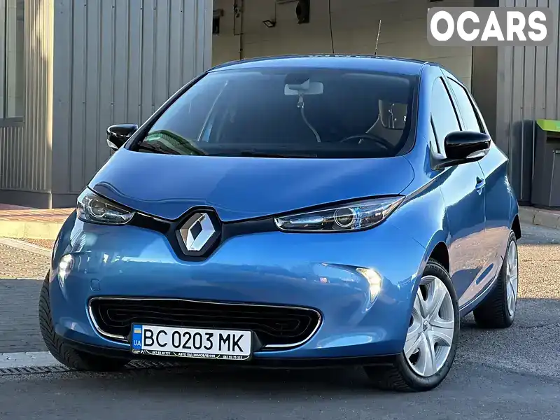 Хетчбек Renault Zoe 2016 null_content л. Автомат обл. Львівська, Дрогобич - Фото 1/21