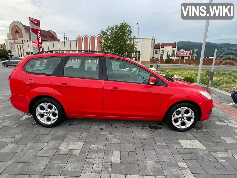 Універсал Ford Focus 2009 1.6 л. Ручна / Механіка обл. Закарпатська, Хуст - Фото 1/18