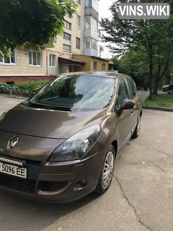 Мінівен Renault Scenic 2010 1.9 л. Ручна / Механіка обл. Тернопільська, Тернопіль - Фото 1/21