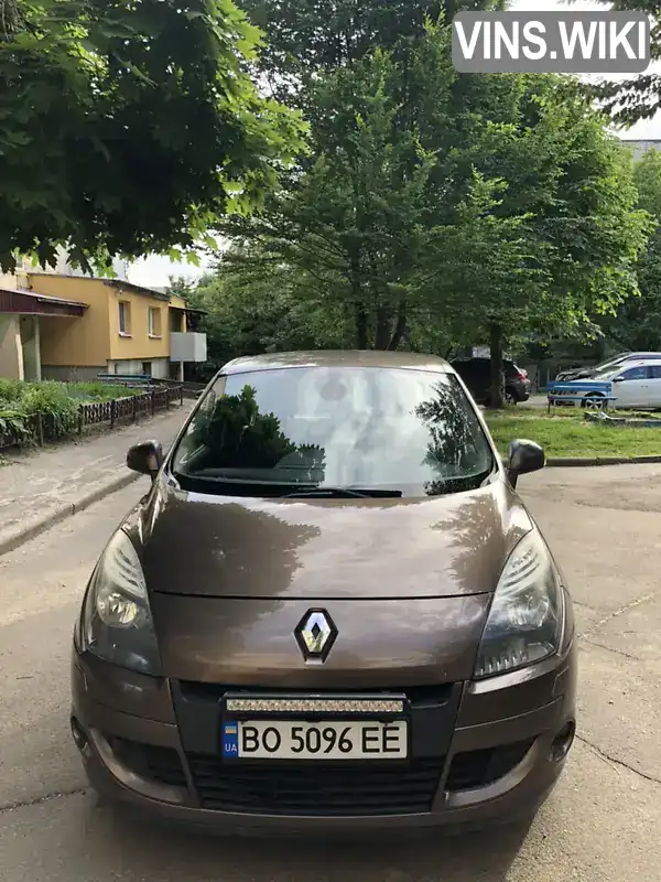 VF1JZ1S0643054966 Renault Scenic 2010 Минивэн 1.9 л. Фото 2