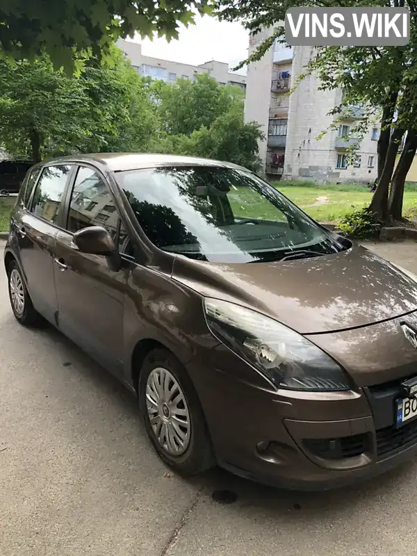 VF1JZ1S0643054966 Renault Scenic 2010 Минивэн 1.9 л. Фото 3