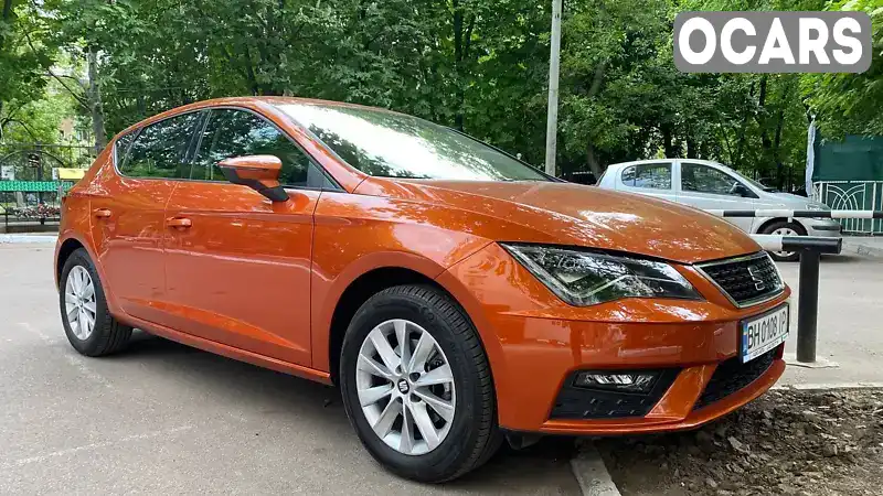 Хетчбек SEAT Leon 2019 1.4 л. Автомат обл. Одеська, Одеса - Фото 1/15