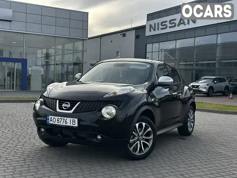 Внедорожник / Кроссовер Nissan Juke 2012 1.62 л. Вариатор обл. Львовская, Самбор - Фото 1/21