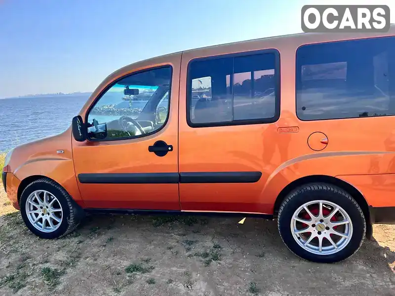 Мінівен Fiat Doblo 2006 1.4 л. Ручна / Механіка обл. Одеська, Одеса - Фото 1/21