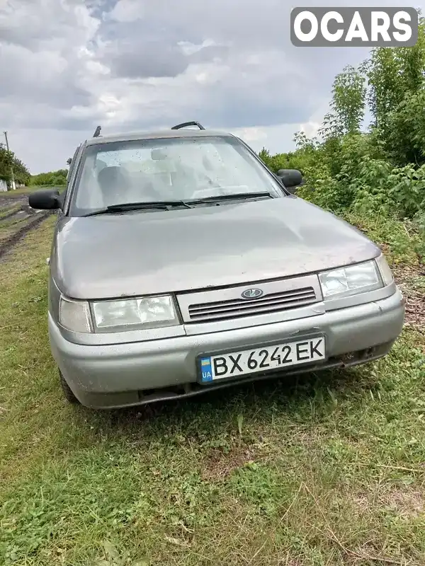 Універсал ВАЗ / Lada 2111 2007 1.6 л. Ручна / Механіка обл. Сумська, Суми - Фото 1/5