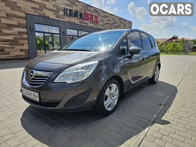 Мікровен Opel Meriva 2010 1.36 л. Ручна / Механіка обл. Волинська, Володимир-Волинський - Фото 1/21