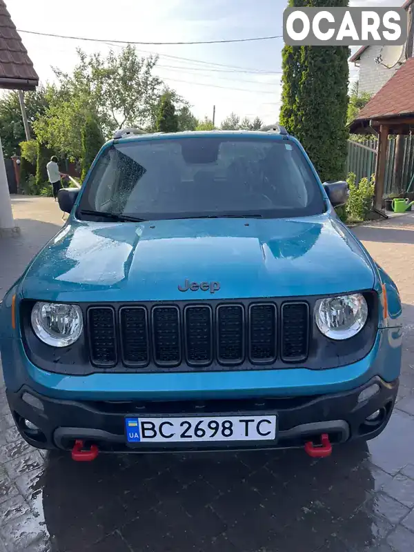 Позашляховик / Кросовер Jeep Renegade 2020 1.33 л. Автомат обл. Львівська, Жидачів - Фото 1/21