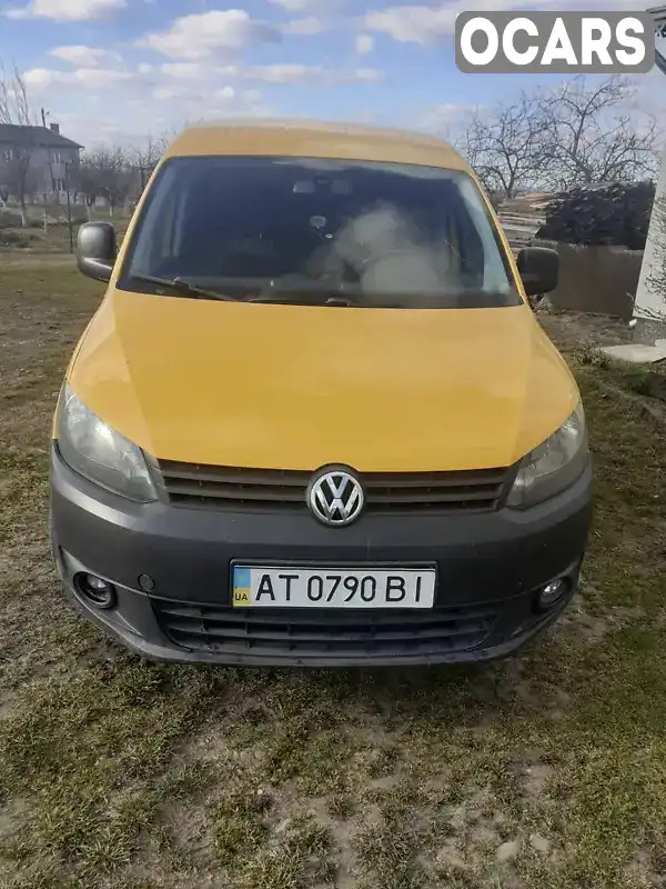 Минивэн Volkswagen Caddy 2013 1.6 л. Ручная / Механика обл. Ивано-Франковская, Снятин - Фото 1/7