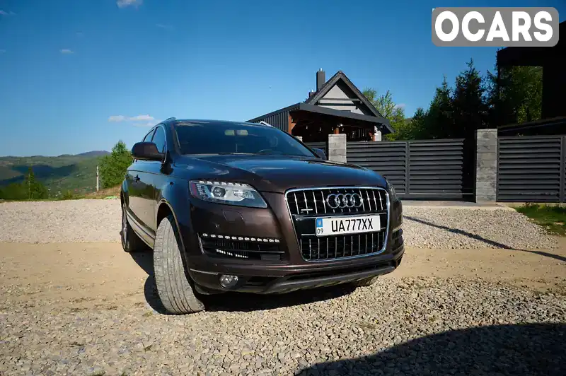 Внедорожник / Кроссовер Audi Q7 2011 2.97 л. Автомат обл. Ивано-Франковская, Яремче - Фото 1/14