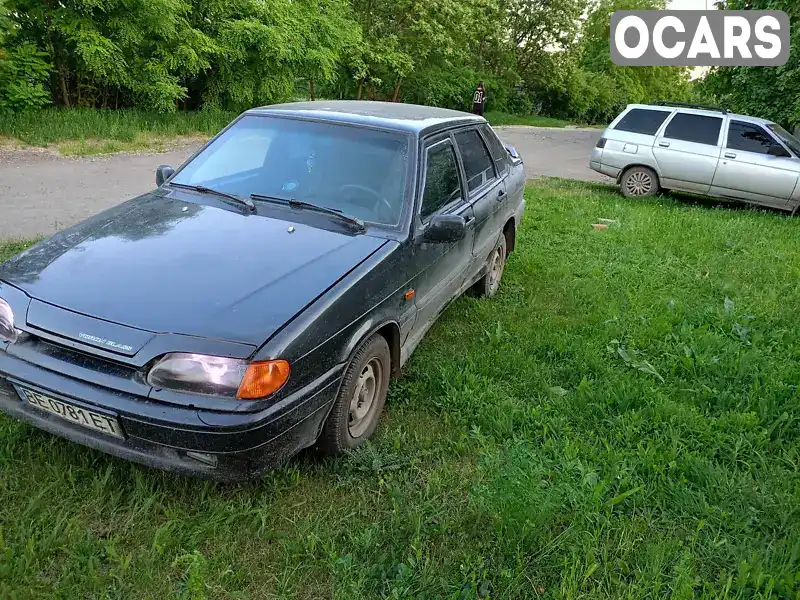 Седан ВАЗ / Lada 2115 Samara 2004 1.5 л. Ручна / Механіка обл. Миколаївська, Новий Буг - Фото 1/15