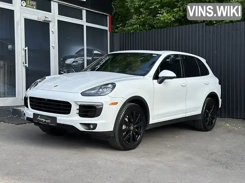 Позашляховик / Кросовер Porsche Cayenne 2017 3.6 л. обл. Київська, Київ - Фото 1/21