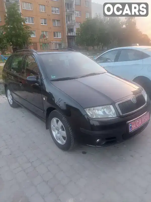 Універсал Skoda Fabia 2006 1.39 л. Ручна / Механіка обл. Івано-Франківська, Богородчани - Фото 1/21