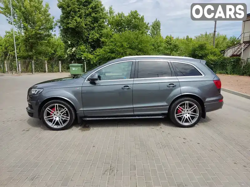 Позашляховик / Кросовер Audi Q7 2013 2.97 л. Автомат обл. Житомирська, Житомир - Фото 1/21