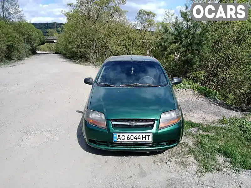 Седан Chevrolet Aveo 2006 1.5 л. обл. Закарпатська, Воловець - Фото 1/21