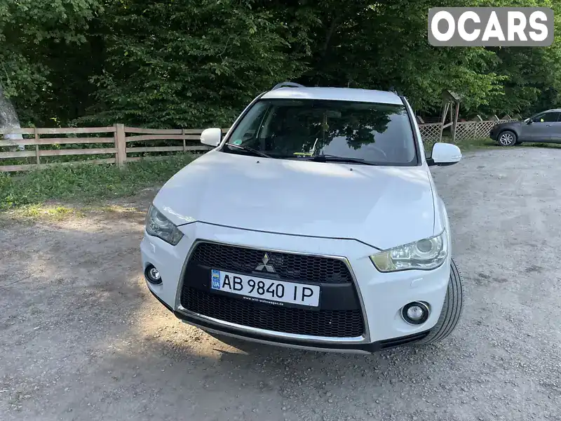 Позашляховик / Кросовер Mitsubishi Outlander 2011 2.2 л. Автомат обл. Хмельницька, Хмельницький - Фото 1/21